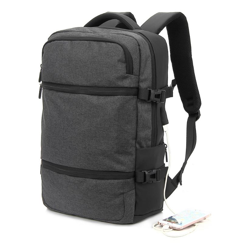 Bolsa De Viaje De Gran Capacidad Para Hombres Mochila Con Carga Usb