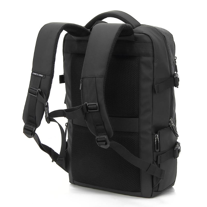 Bolsa De Viaje De Gran Capacidad Para Hombres Mochila Con Carga Usb