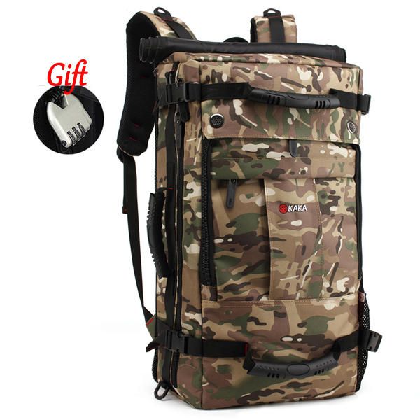 Bolsa De Viaje Para Hombre Mochila De Camuflaje Bolsa De Fin De Semana