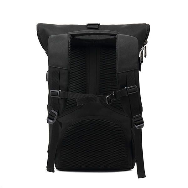 Bolsa De Viaje Para Hombres Al Aire Libre Bolsa Para Computadora Portátil Antirrobo Mochila De Fin De Semana De Moda Con Puerto De Carga Usb