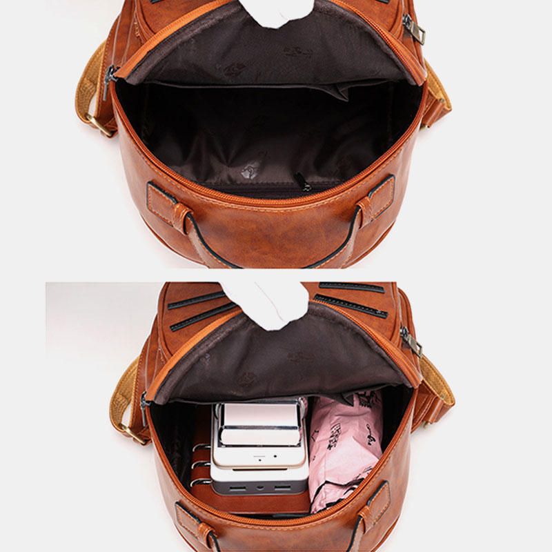 Bolso Bandolera Para Mujer Bolso Con Patrón De Gato Bolso Bandolera Mochila Para Cita Al Aire Libre