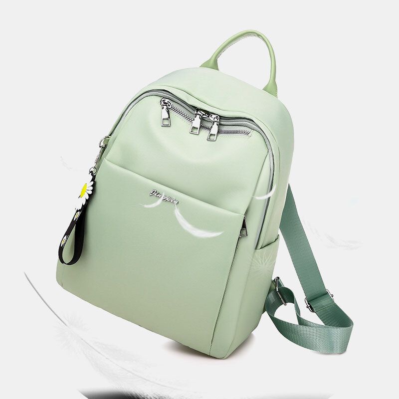 Bolso De Escuela Al Aire Libre Con Múltiples Cargas Para Mujer Bolso Pequeño De Viaje Informal Con Mochila