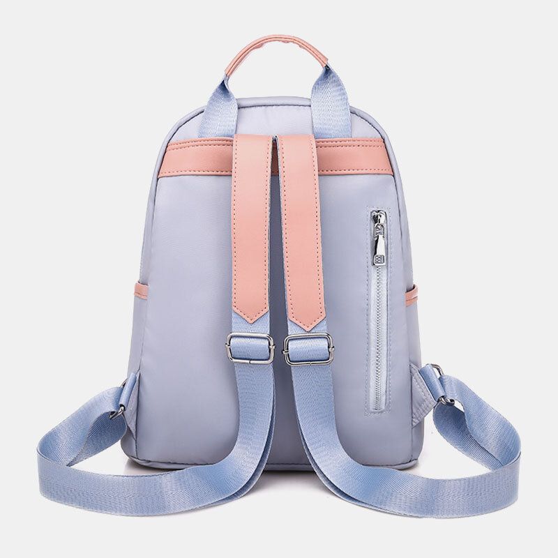 Bolso De Escuela Al Aire Libre Con Múltiples Cargas Para Mujeres Bolso Pequeño De Viaje Informal Con Mochila