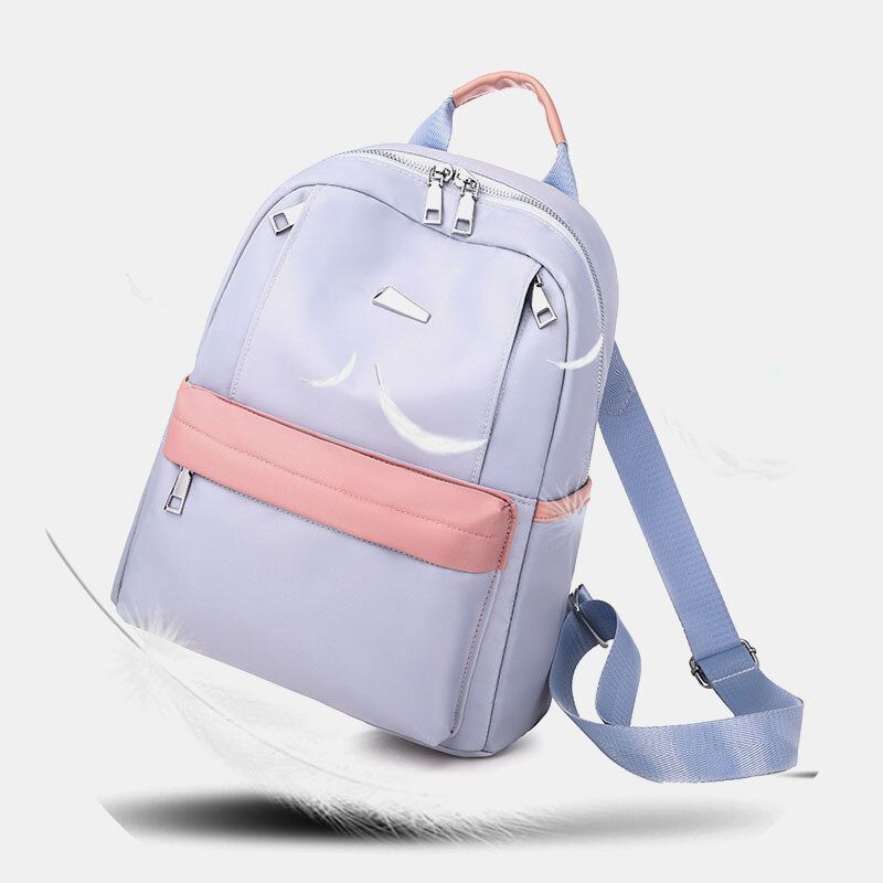 Bolso De Escuela Al Aire Libre Con Múltiples Cargas Para Mujeres Bolso Pequeño De Viaje Informal Con Mochila