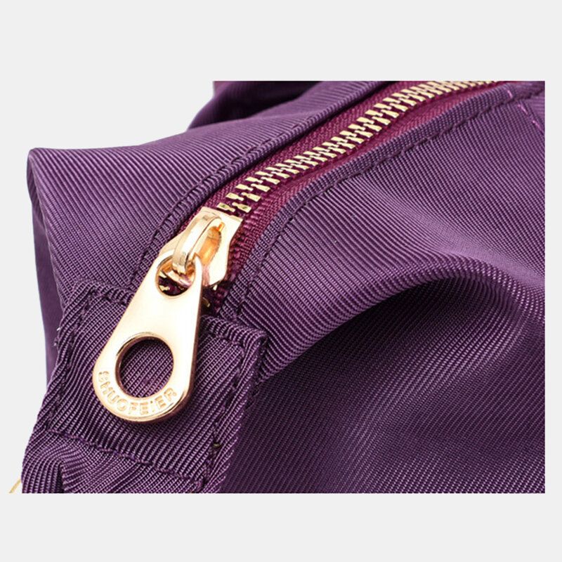 Bolso De Hombro Impermeable De Gran Capacidad Mochila Con Bolso De Mano Para Mujer