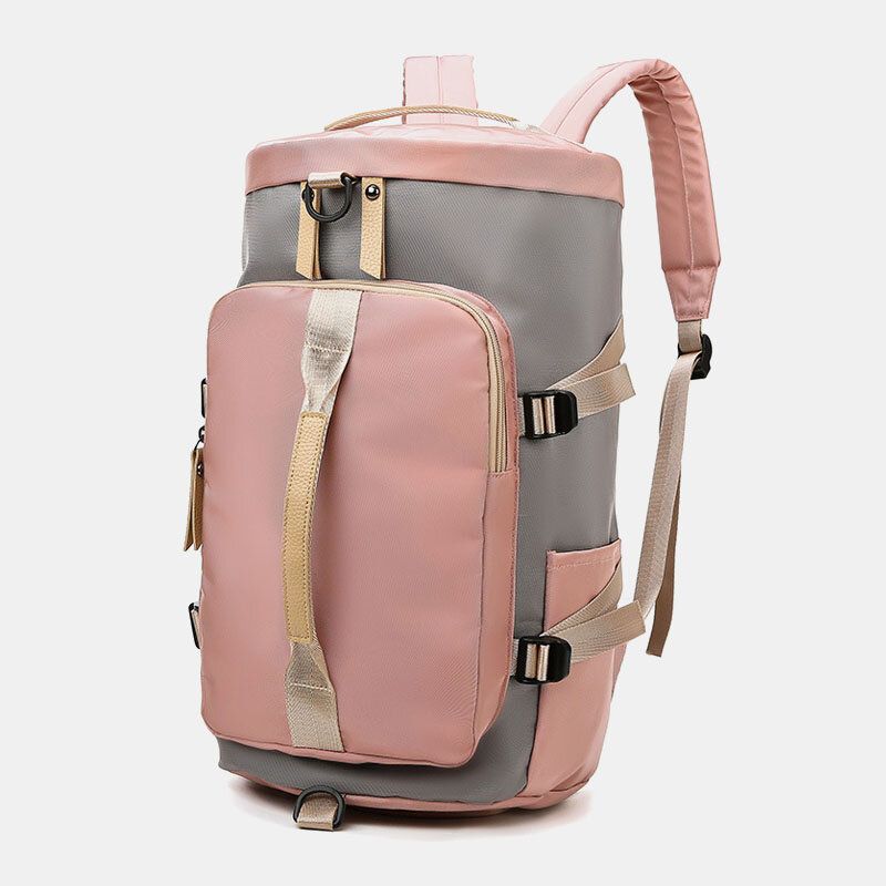 Bolso De Hombro De Mochila De Gran Capacidad Impermeable De Gran Capacidad De Viaje De Gran Capacidad Para Mujeres