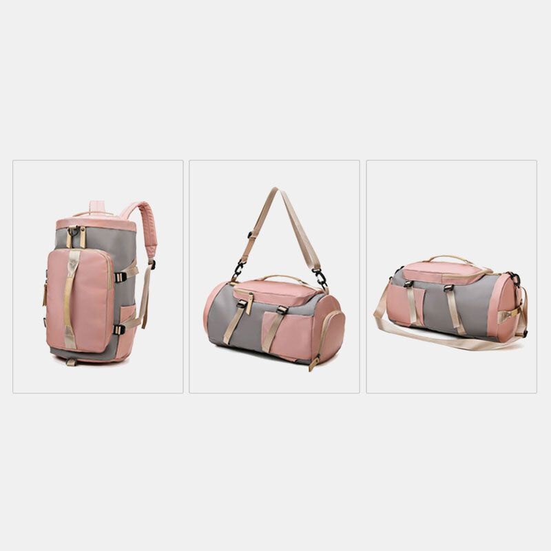 Bolso De Hombro De Mochila De Gran Capacidad Impermeable De Gran Capacidad De Viaje De Gran Capacidad Para Mujeres