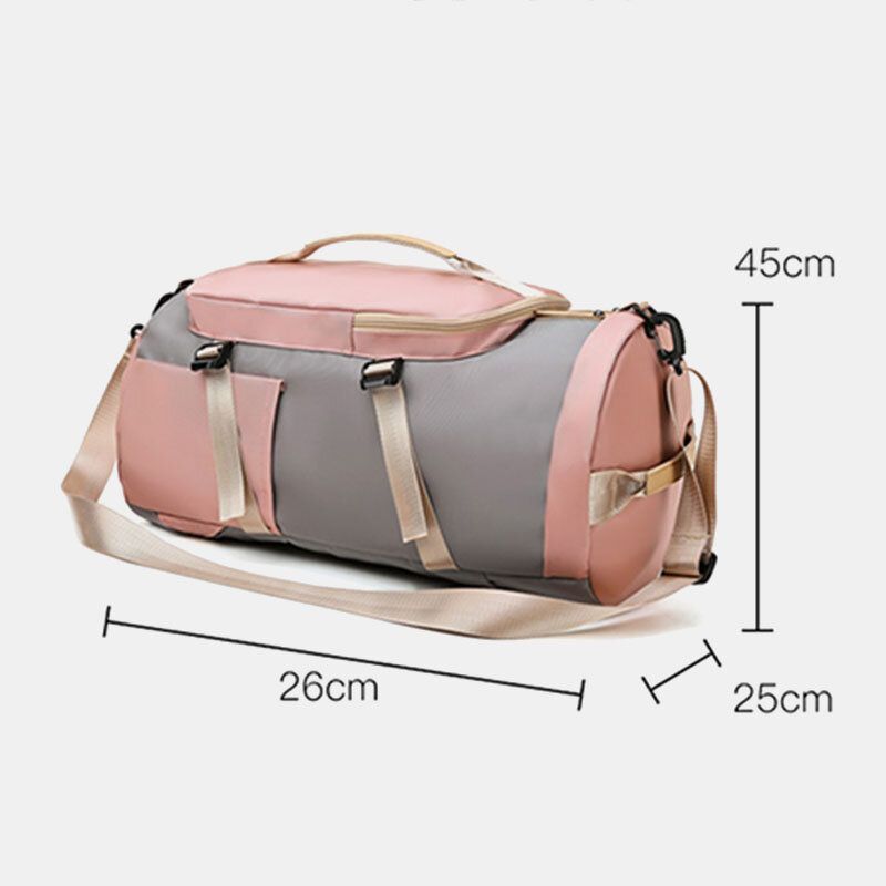 Bolso De Hombro De Mochila De Gran Capacidad Impermeable De Gran Capacidad De Viaje De Gran Capacidad Para Mujeres