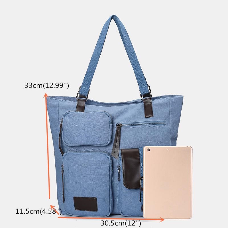 Bolso De Hombro Multifuncional De Gran Capacidad Para Mujer