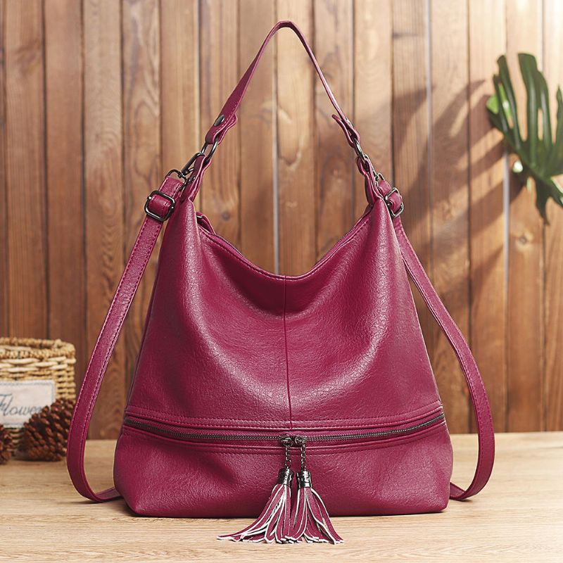 Bolso De Mano Para Mujer Mochila Bolso Bandolera Multiusos