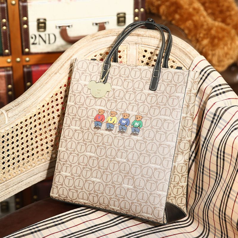 Bolso De Oso Multifunción De Moda Casual Para Mujer