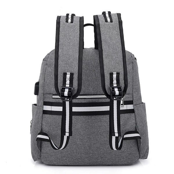 Bolso De Pañales De Gran Capacidad Para Mujer Bolso De Mamá Bolso De Hombro Mochila