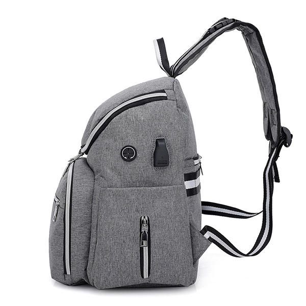 Bolso De Pañales De Gran Capacidad Para Mujer Bolso De Mamá Bolso De Hombro Mochila