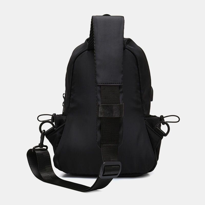 Bolso De Pecho Informal De Moda Para Hombre Bolso De Viaje Bolso De Viaje Bolso De Negocios