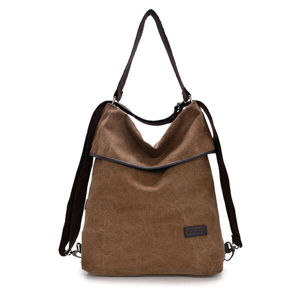 Bolsos De Lona Para Mujer Bolsos De Hombro Casuales Para Niñas Mochilas Bolsos Cruzados