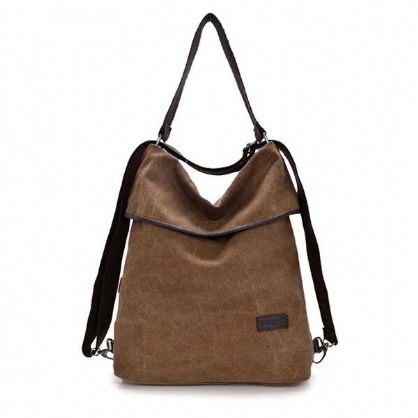 Bolsos De Lona Para Mujer Bolsos De Hombro Casuales Para Niñas Mochilas Bolsos Cruzados