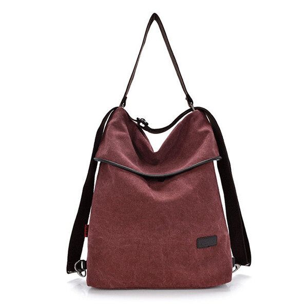 Bolsos De Lona Para Mujer Bolsos De Hombro Casuales Para Niñas Mochilas Bolsos Cruzados