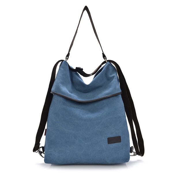 Bolsos De Lona Para Mujer Bolsos De Hombro Casuales Para Niñas Mochilas Bolsos Cruzados