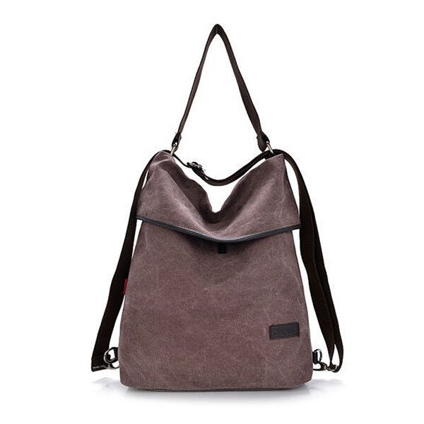 Bolsos De Lona Para Mujer Bolsos De Hombro Casuales Para Niñas Mochilas Bolsos Cruzados