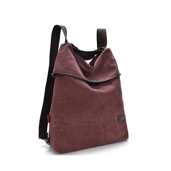 Bolsos De Lona Para Mujer Bolsos De Hombro Casuales Para Niñas Mochilas Bolsos Cruzados