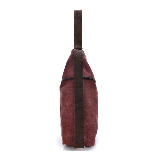 Bolsos De Lona Para Mujer Bolsos De Hombro Casuales Para Niñas Mochilas Bolsos Cruzados