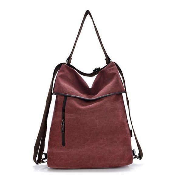 Bolsos De Lona Para Mujer Bolsos De Hombro Casuales Para Niñas Mochilas Bolsos Cruzados