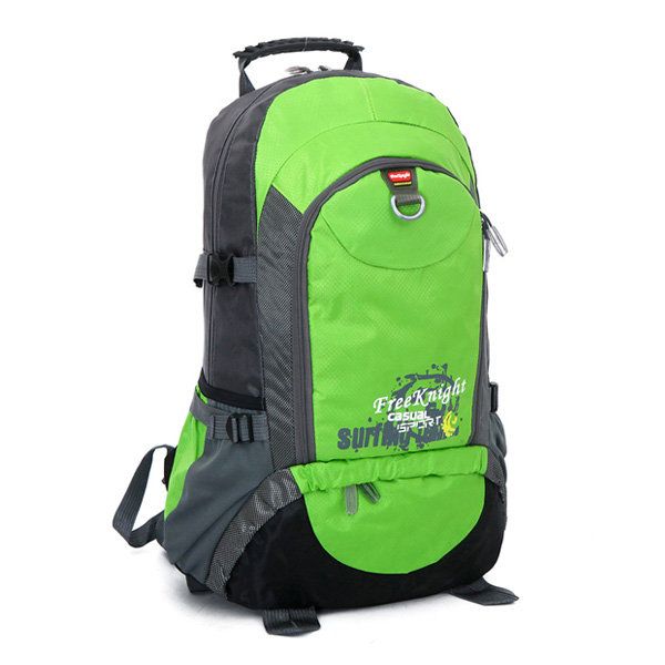 Free Knight 40l Hombres Mochilas De Moda Viaje Senderismo Bolsa De Camping