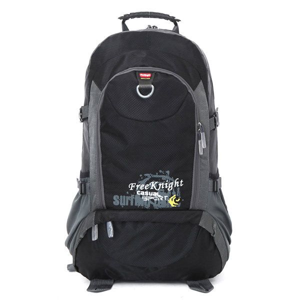 Free Knight 40l Hombres Mochilas De Moda Viaje Senderismo Bolsa De Camping