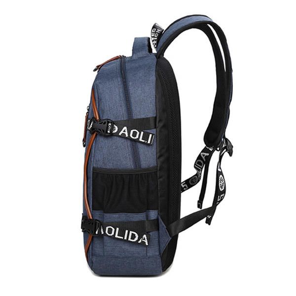 Hombre Boy 15.6 Pulgadas Mochila Escolar Informal Para Computadora Portátil