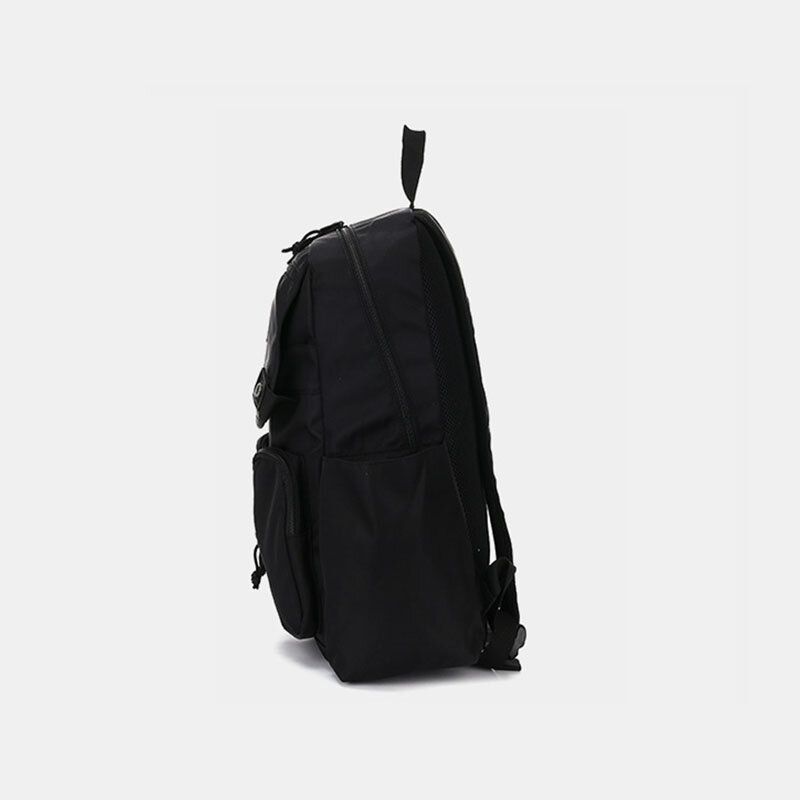 Hombres 20l Nylon Multifunción Multibolsillos Ligero Gran Capacidad Mochila Para Portátil De 15.6 Pulgadas