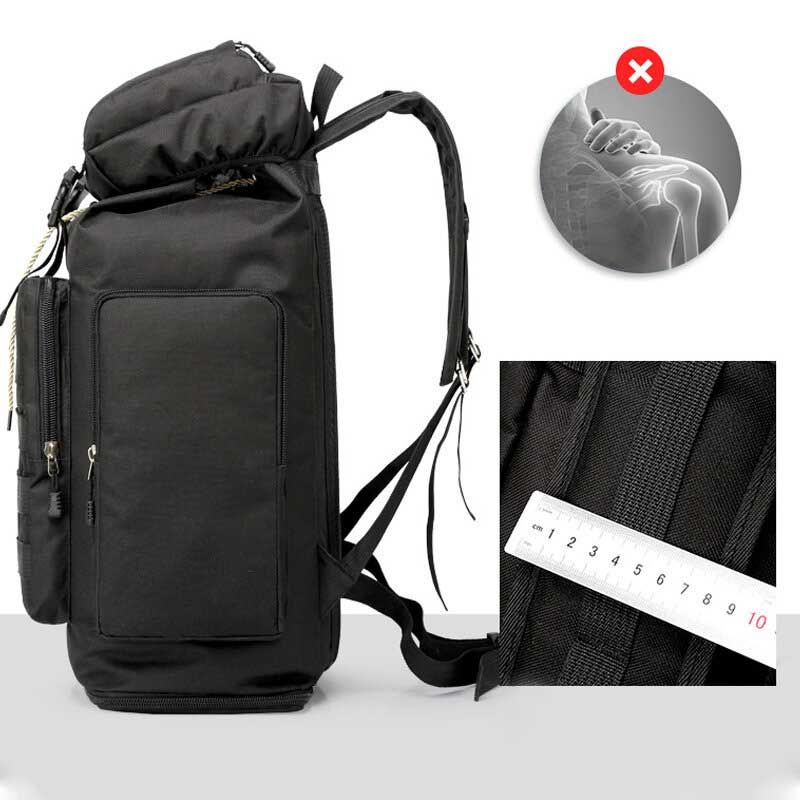 Hombres Casual Mochila Impermeable De Gran Capacidad Bolsa Deportiva De Viaje