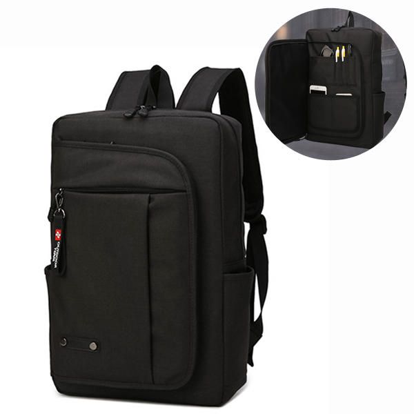 Hombres Mochila De Negocios De 17 Pulgadas Mochila Impermeable Para Computadora Portátil Para Computadora Portátil De 15.6 Pulgadas