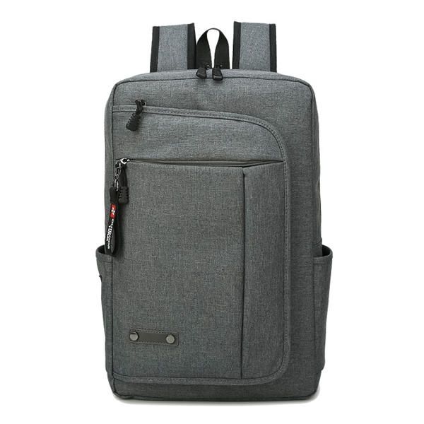 Hombres Mochila De Negocios De 17 Pulgadas Mochila Impermeable Para Computadora Portátil Para Computadora Portátil De 15.6 Pulgadas