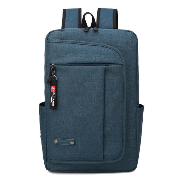 Hombres Mochila De Negocios De 17 Pulgadas Mochila Impermeable Para Computadora Portátil Para Computadora Portátil De 15.6 Pulgadas