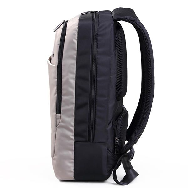 Hombres Mochila Para Computadora Portátil De 15.6 Pulgadas Bolsa De Viaje Al Aire Libre Bolsa Para Computadora Portátil