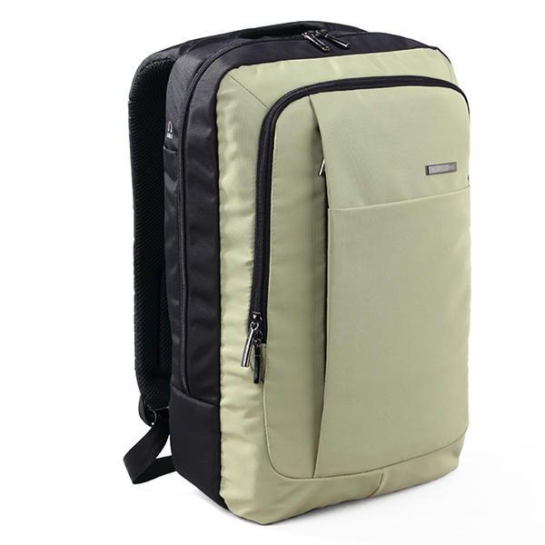 Hombres Mochila Para Computadora Portátil De 15.6 Pulgadas Bolsa De Viaje Al Aire Libre Bolsa Para Computadora Portátil