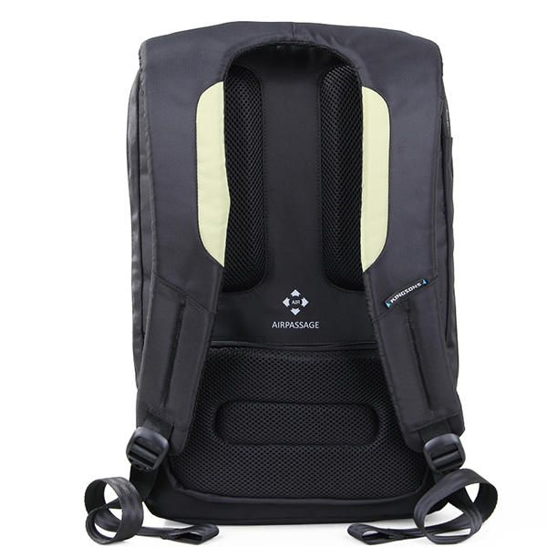 Hombres Mochila Para Computadora Portátil De 15.6 Pulgadas Bolsa De Viaje Al Aire Libre Bolsa Para Computadora Portátil