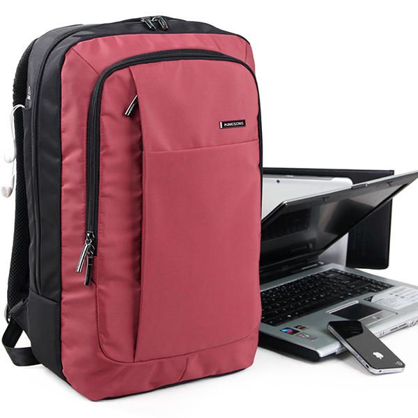 Hombres Mochila Para Computadora Portátil De 15.6 Pulgadas Bolsa De Viaje Al Aire Libre Bolsa Para Computadora Portátil