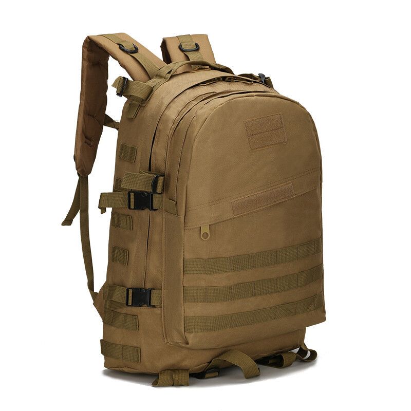 Hombres Mochila De Tres Niveles Montañismo Hombro Camuflaje Bolsa Táctica Impermeable Mochila 3d