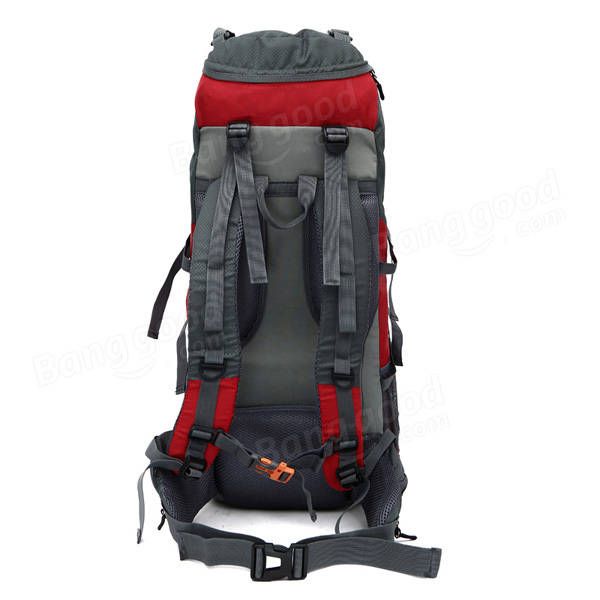 Hombres Mujeres Impermeable Viaje Al Aire Libre Nylon Escalada Mochila De Gran Capacidad Bolsa De Hombro