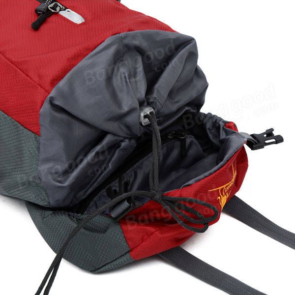 Hombres Mujeres Impermeable Viaje Al Aire Libre Nylon Escalada Mochila De Gran Capacidad Bolsa De Hombro