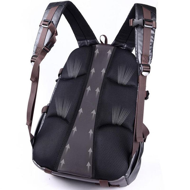 Hombres Mujeres Mochila Impermeable Laptop Mochila Escolar Bolso De Viaje Mochila