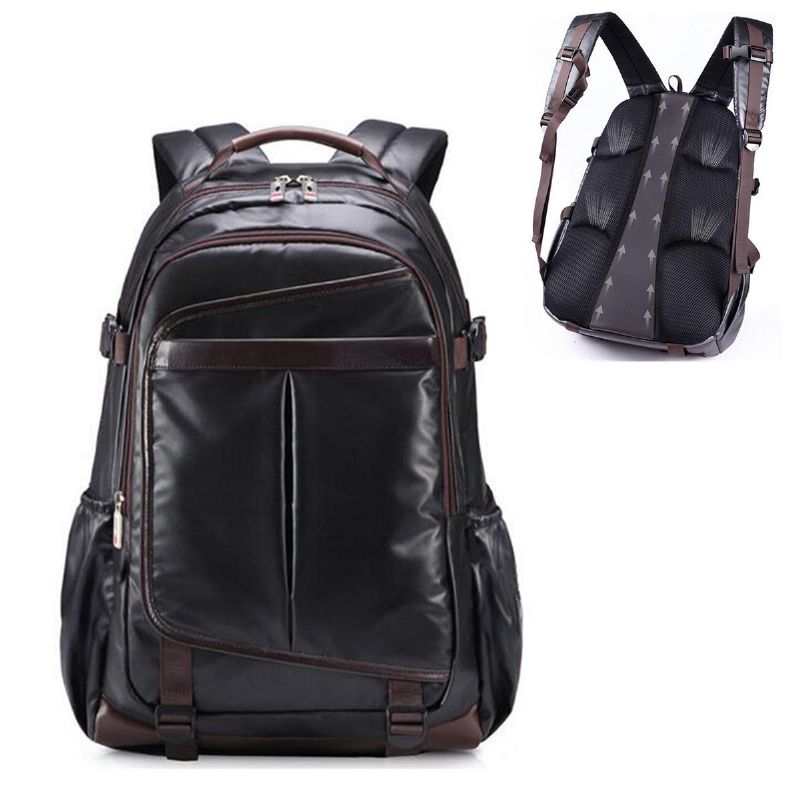 Hombres Mujeres Mochila Impermeable Laptop Mochila Escolar Bolso De Viaje Mochila