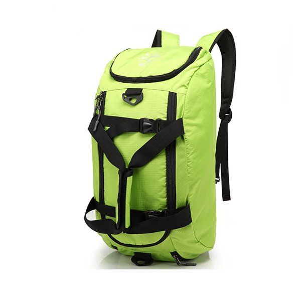 Hombres Mujeres Mochila De Ocio Bolsa De Deporte De Nailon Impermeable Mochila De Viaje