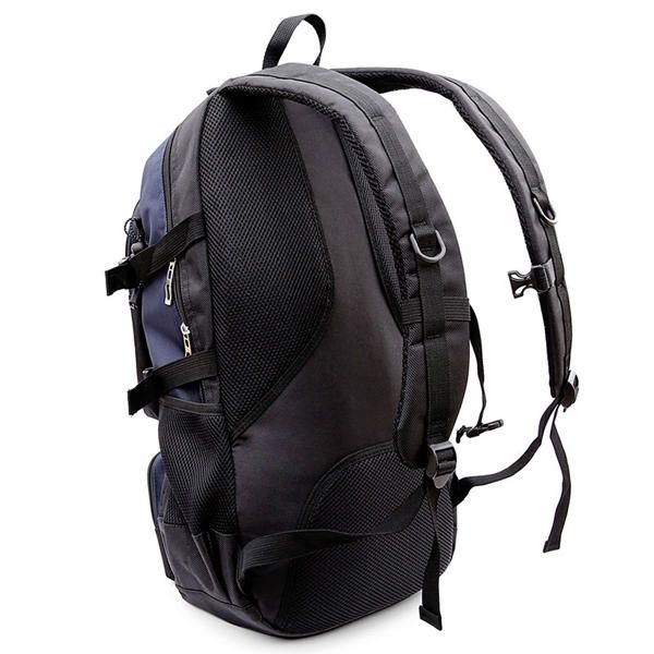 Hombres Mujeres Viaje De Negocios Mochila De Viaje Mochila De Ocio De Gran Capacidad Mochila Impermeable Para Computadora Portátil