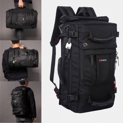 Hombres Multi-carry De Gran Capacidad De Viaje Al Aire Libre Multifunción De 15.6 Pulgadas Bolsa De Portátil Bolsa De Viaje Mochila