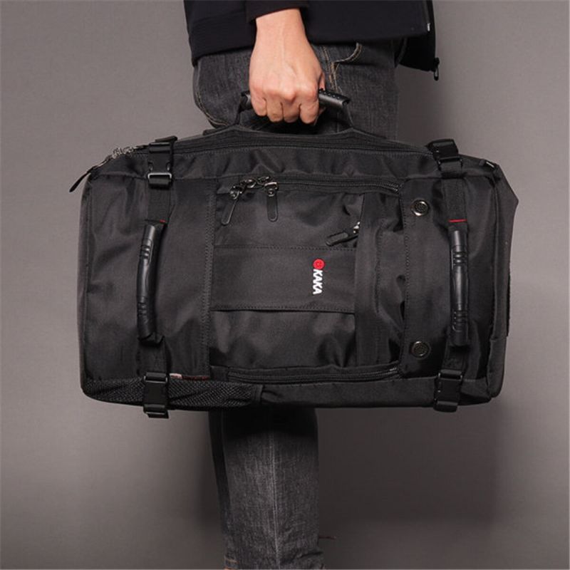 Hombres Multi-carry De Gran Capacidad De Viaje Al Aire Libre Multifunción De 15.6 Pulgadas Bolsa De Portátil Bolsa De Viaje Mochila