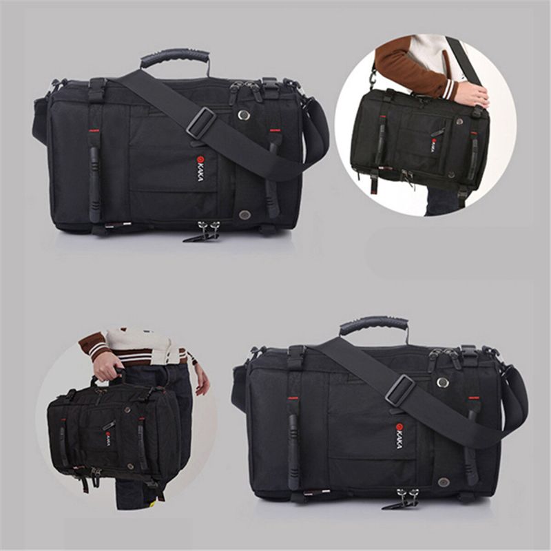 Hombres Multi-carry De Gran Capacidad De Viaje Al Aire Libre Multifunción De 15.6 Pulgadas Bolsa De Portátil Bolsa De Viaje Mochila