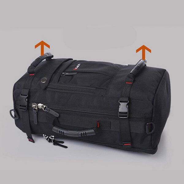 Hombres Multi-carry De Gran Capacidad De Viaje Al Aire Libre Multifunción De 15.6 Pulgadas Bolsa De Portátil Bolsa De Viaje Mochila