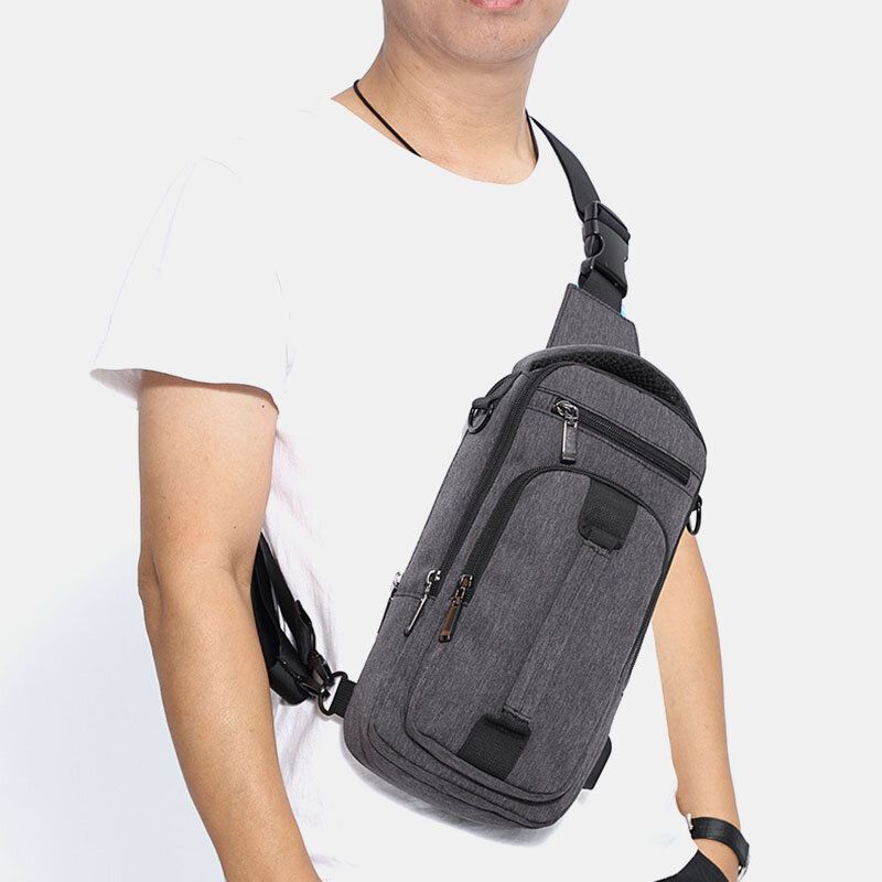 Hombres Oxford De Gran Capacidad Multifunción De 18 Pulgadas Bolso Para Computadora Portátil Bolso De Hombro Mochilas Bolso Desmontable Para Madre E Hijo